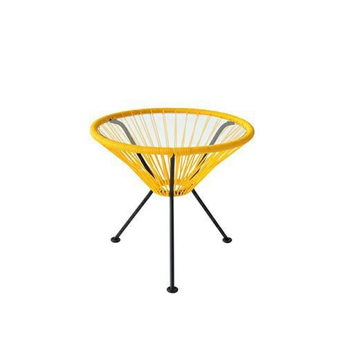 Acapulco Side Table アカプルコ サイドテーブル アウトドア ガーデンチェア PVCコード