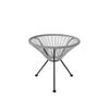 Acapulco Side Table アカプルコ サイドテーブル アウトドア ガーデンチェア PVCコード