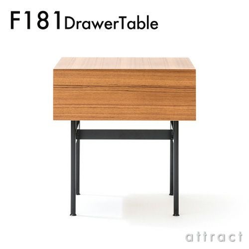 METROCS メトロクス F181 Drawer Table F181 ドロワーテーブル サイドテーブル 収納家具 デザイン：ピエール・ポラン