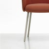 Vitra ヴィトラ Mikado ミカド サイドチェア アルミダイキャストベース （カラー：4色） ウッドベース（カラー：2色） レザー：L20（Leather） デザイン：バーバー・オズガビー
