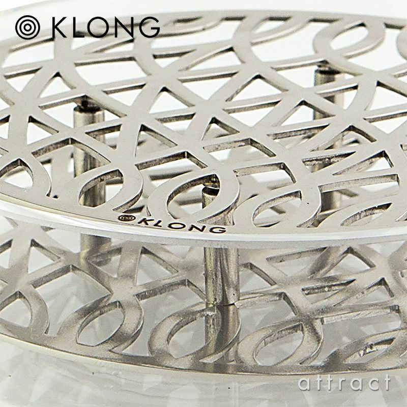 KLONG クロング ANG VASE Pond ポンド Ø12.5cm フラワーベース 花器 カラー：2色 デザイン：エヴァ・シルト