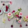 KLONG クロング ANG VASE Pond ポンド Ø12.5cm フラワーベース 花器 カラー：2色 デザイン：エヴァ・シルト