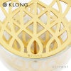 KLONG クロング ANG VASE Small スモール Ø12.5cm フラワーベース 花器 カラー：2色 デザイン：エヴァ・シルト