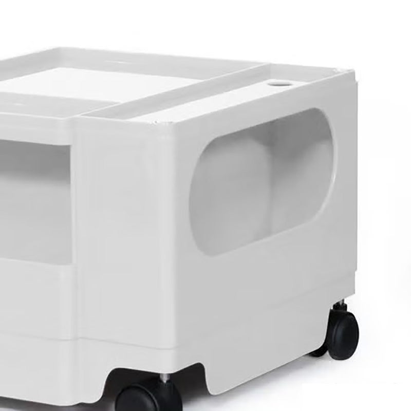 B-LINE ビーライン Boby Wagon ボビーワゴン 1段3トレイ カラー：6色 デザイン：ジョエ・コロンボ