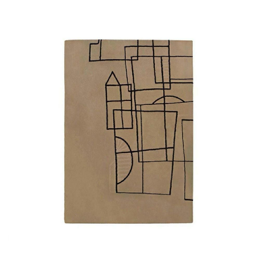 Katsuki Connection カツキ コネクション Rug ラグ MANHATTAN マンハッタン コレクション Avenue アベニュー ウールラグ 非ミュージングウール デザイン：香月 裕子