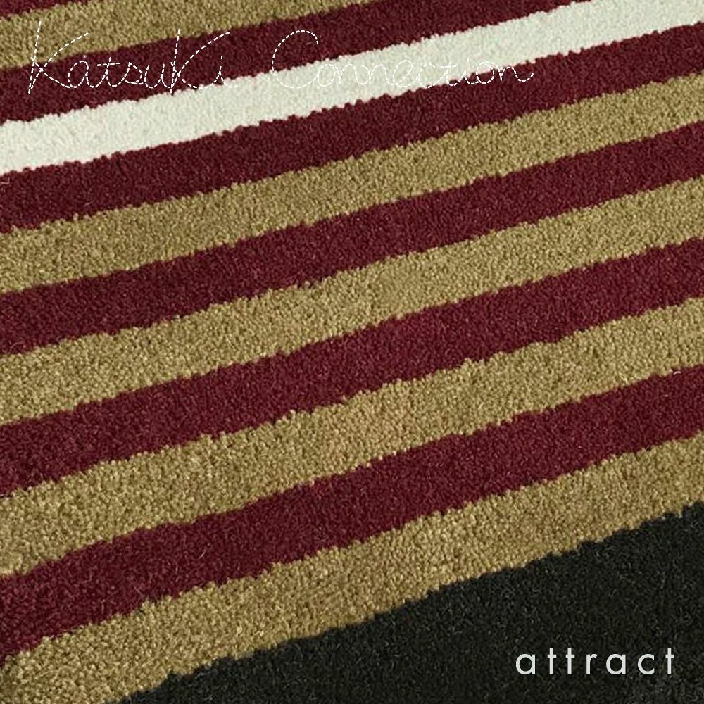 Katsuki Connection カツキ コネクション Rug ラグ INUUNIQ イニュニック コレクション SOU ソウ No.1 ウールラグ 非ミュージングウール デザイン：香月 裕子