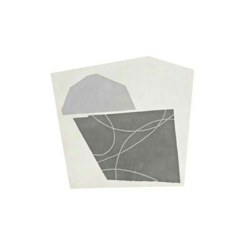 Katsuki Connection カツキ コネクション Rug ラグ COLLAGE コラージュコレクション STONE ストーン ウールラグ 非ミュージングウール デザイン：香月 裕子