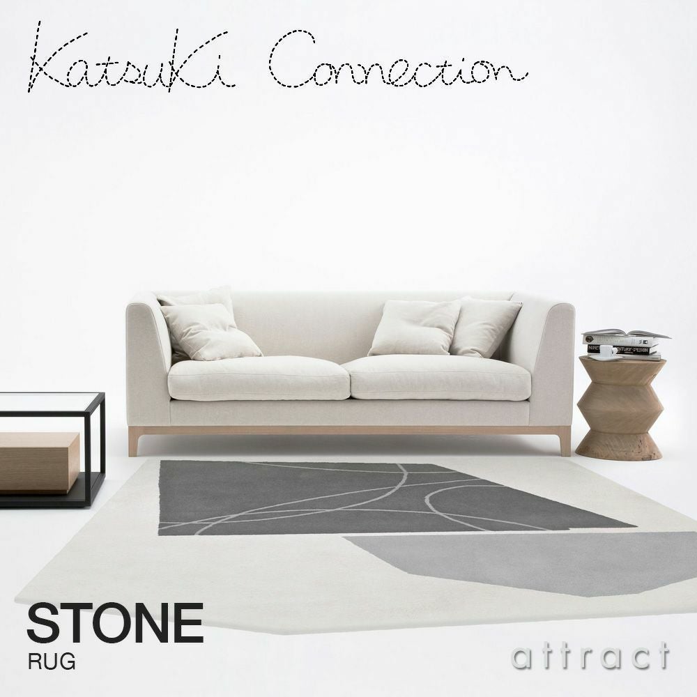 Katsuki Connection カツキ コネクション Rug ラグ COLLAGE コラージュ