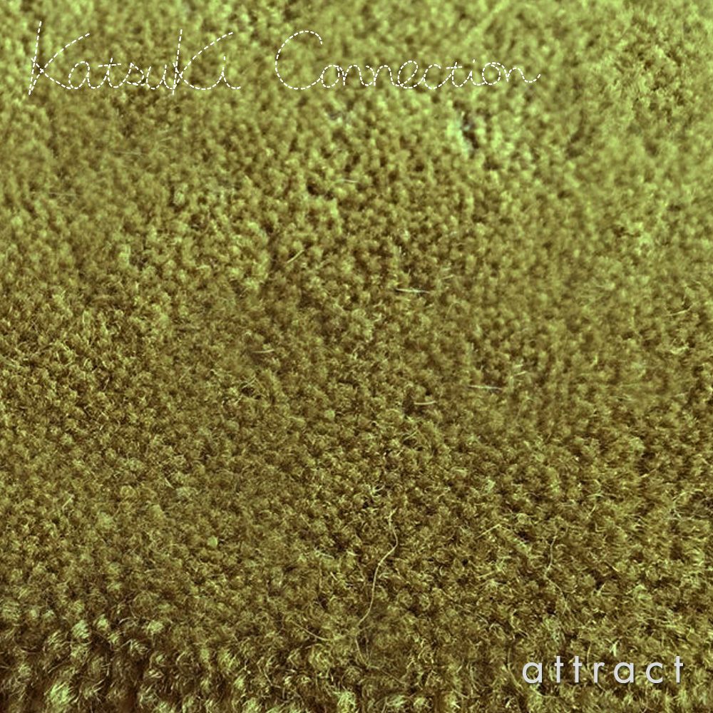 Katsuki Connection カツキ コネクション Rug ラグ COLLAGE コラージュコレクション COISHI コイシ No.3 ウールラグ 非ミュージングウール デザイン：香月 裕子