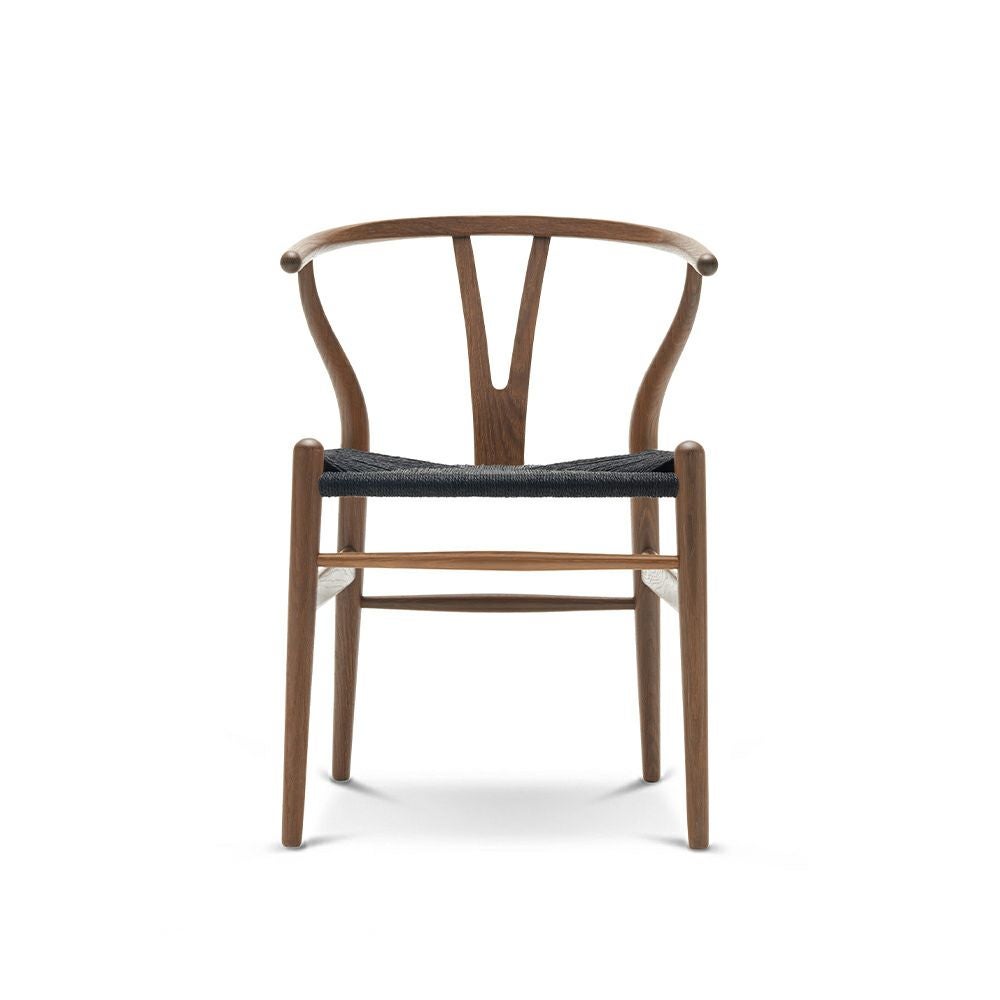 Carl Hansen & Son カール・ハンセン＆サン CH24 Yチェア オーク （スモークドオイルフィニッシュ） 染色仕上げ 座：ブラックペーパーコード