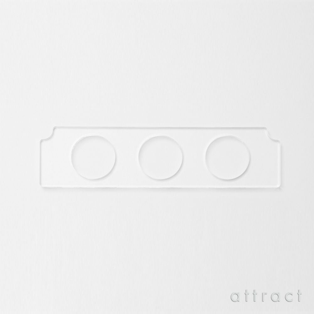 B-LINE ビーライン Boby Wagon ボビーワゴン 専用オプション アクリルホルダー 単品 カラー：クリア ※ボビーワゴン本体別売り