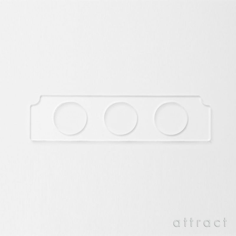 B-LINE ビーライン Boby Wagon ボビーワゴン 専用オプション アクリルホルダー 単品 カラー：クリア ※ボビーワゴン本体別売り