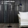 DCW editions ディーシーダブリュー エディションズ LAMPE GRAS ランペグラス LAMPADAIRE No.411 ランパデール Floor Lamp フロアランプ デザイン：ベルナール・アルビン・グラ