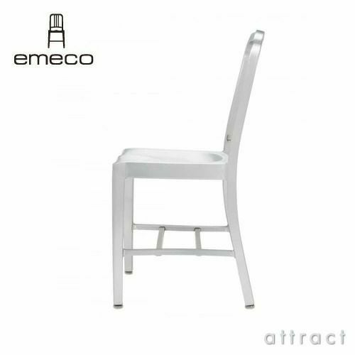 emeco エメコ 1006 Navy Chair ネイビーチェア アルミニウム アームレスチェア 仕上げ：2種類