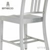 emeco エメコ 1006 Navy Chair ネイビーチェア アルミニウム アームレスチェア 仕上げ：2種類