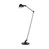 Jielde ジェルデ FLOOR LAMP フロアランプ 2本アーム式室内ランプ JD1240 カラー：4色 フランス製 デザイン：ジャン・ルイ・ドメック