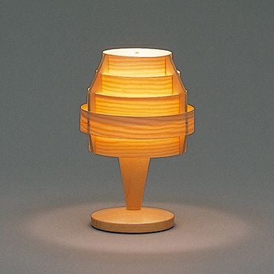 AKOBSSON LAMP ヤコブソンランプ テーブルランプ 323S-2517 Φ150mm パイン材 デザイン：ハンス-アウネ・ヤコブソン