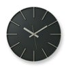 Lemnos レムノス edge clock エッジクロック AZ-0115 ウォールクロック Lサイズ Φ350mm カラー：3色 デザイン：AZUMI