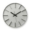 Lemnos レムノス edge clock エッジクロック AZ-0115 ウォールクロック Lサイズ Φ350mm カラー：3色 デザイン：AZUMI
