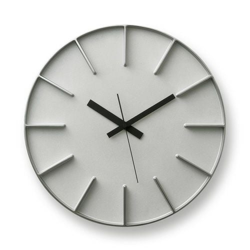 Lemnos レムノス edge clock エッジクロック AZ-0115 ウォールクロック Lサイズ Φ350mm カラー：3色 デザイン：AZUMI