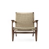 Carl Hansen & Son カール・ハンセン＆サン CH25 ラウンジチェア ウォルナット （オイルフィニッシュ） ナチュラルペーパーコード