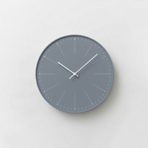 Lemnos レムノス dandelion ダンデライオン NL14-11ウォールクロック Φ290mm カラー：3色 デザイン：nendo（佐藤 オオキ）