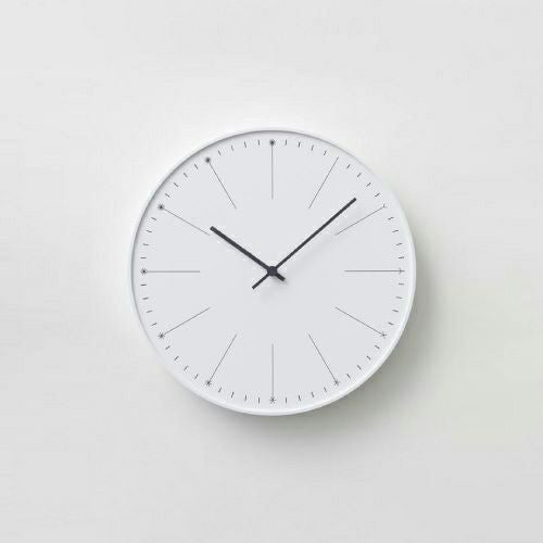 Lemnos レムノス dandelion ダンデライオン NL14-11ウォールクロック Φ290mm カラー：3色 デザイン：nendo（佐藤 オオキ）