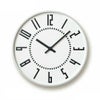 Lemnos レムノス eki clock エキクロック TIL16-01 ウォールクロック Φ256mm カラー：2色 デザイン：五十嵐威暢