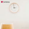 Lemnos レムノス NEUT ニュート KK22-09 ウォールクロック Φ288mm カラー：3色 デザイン：小池 和也