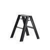 METAPHYS メタフィス lucano ルカーノ 94010 2-Step Step Stool 2段 脚立 カラー：ブラック ホワイト デザイン：ムラタ チアキ （ワンタッチバー機能付）