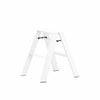METAPHYS メタフィス lucano ルカーノ 94010 2-Step Step Stool 2段 脚立 カラー：ブラック ホワイト デザイン：ムラタ チアキ （ワンタッチバー機能付）