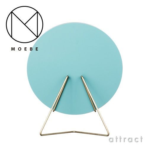 MOEBE ムーベ MIRROR ミラー 卓上鏡 2サイズ カラー：2色