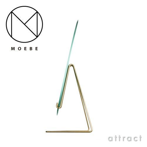 MOEBE ムーベ MIRROR ミラー 卓上鏡 2サイズ カラー：2色