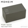 MOHEIM モヘイム YUKI wood ユキ ウッド コップ　カラー：ブラウン ・ナチュラル デザイン：竹内 茂一郎