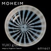 MOHEIM モヘイム YUKI glass ユキ グラス カラー：市松・十草 デザイン：竹内 茂一郎