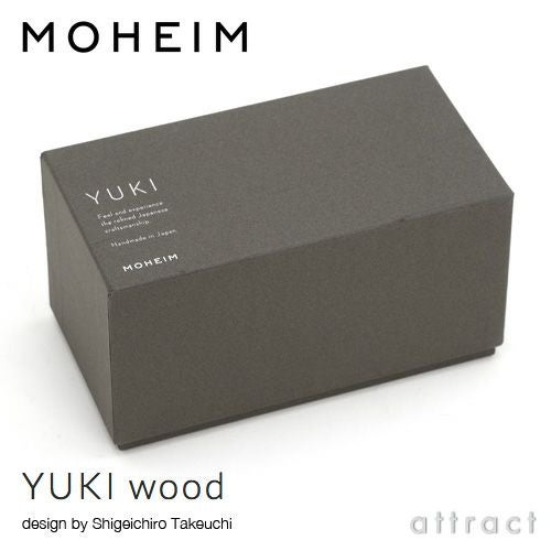 MOHEIM モヘイム YUKI glass ユキ グラス カラー：市松・十草 デザイン：竹内 茂一郎