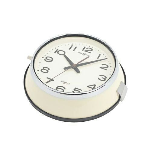 PACIFIC FURNITURE SERVICE パシフィックファニチャーサービス セイコークロック 都バス 防塵時計 OC143 壁掛け時計 Φ22cm