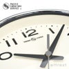 PACIFIC FURNITURE SERVICE パシフィックファニチャーサービス セイコークロック 都バス 防塵時計 OC143 壁掛け時計 Φ22cm