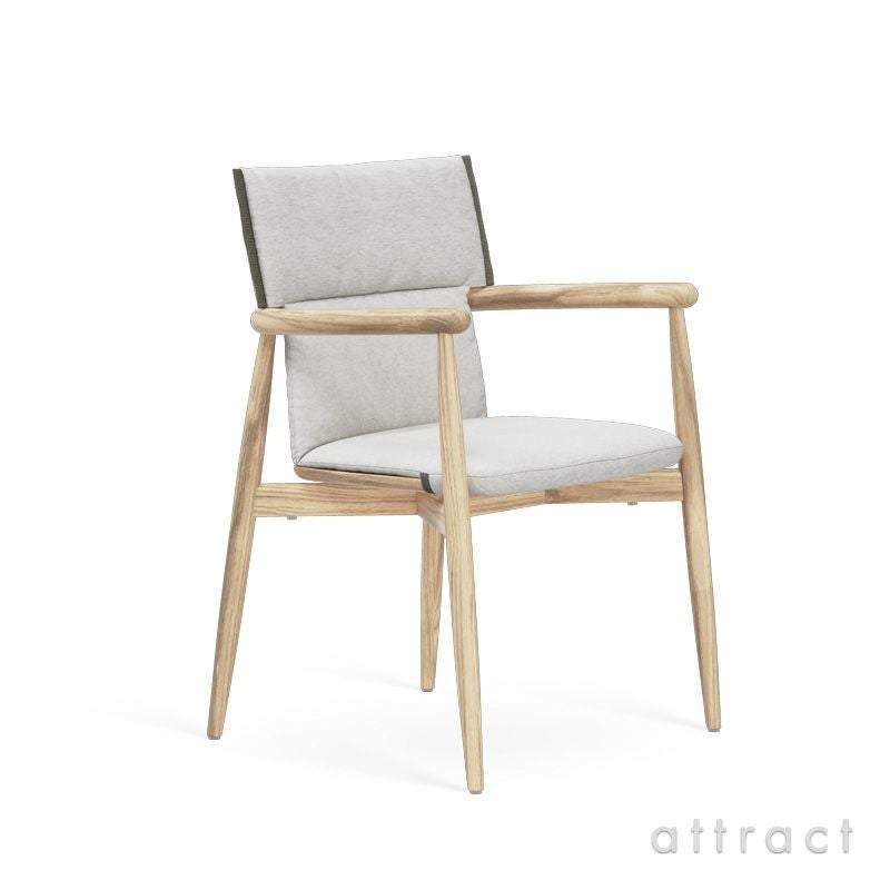 arl Hansen & Son カール・ハンセン＆サン E008 *専用クッション付属 Embrace Outdoor Series エンブレイス アウトドア シリーズ 屋外用 ダイニングチェア