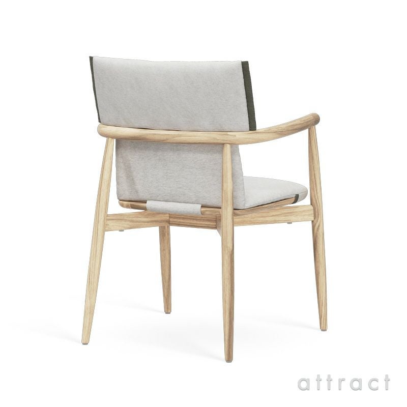 arl Hansen & Son カール・ハンセン＆サン E008 *専用クッション付属 Embrace Outdoor Series エンブレイス アウトドア シリーズ 屋外用 ダイニングチェア