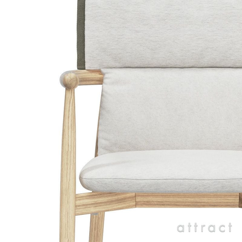 arl Hansen & Son カール・ハンセン＆サン E008 *専用クッション付属 Embrace Outdoor Series エンブレイス アウトドア シリーズ 屋外用 ダイニングチェア