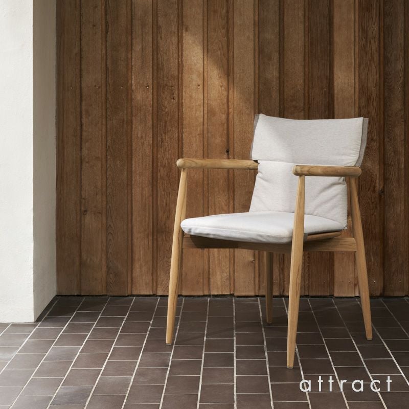 arl Hansen & Son カール・ハンセン＆サン E008 *専用クッション付属 Embrace Outdoor Series エンブレイス アウトドア シリーズ 屋外用 ダイニングチェア