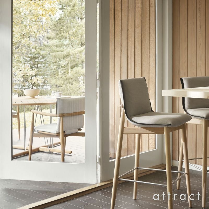 arl Hansen & Son カール・ハンセン＆サン E008 *専用クッション付属 Embrace Outdoor Series エンブレイス アウトドア シリーズ 屋外用 ダイニングチェア