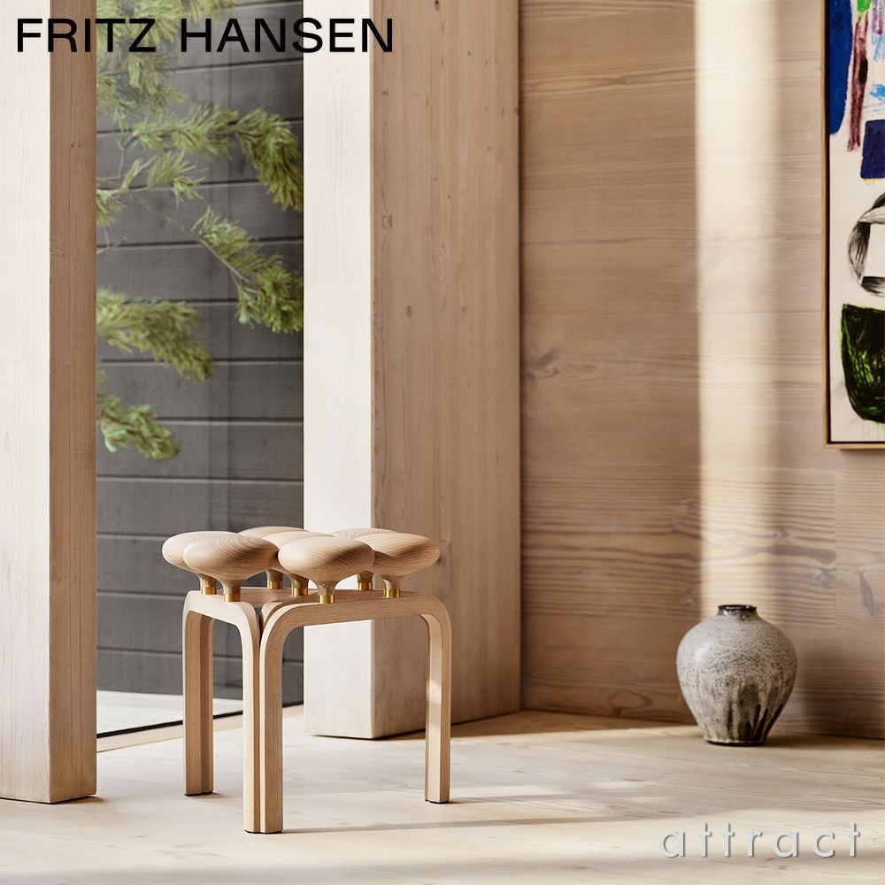 FRITZ HANSEN フリッツ・ハンセン UTZON STOOL ウツソン・スツール JU01 スツール