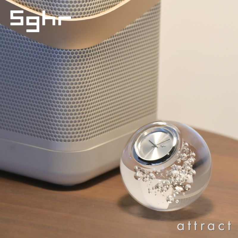 sghr スガハラガラス 菅原工芸硝子 Piccolo Orologio ピッコロ オロロージョ 小さな時計