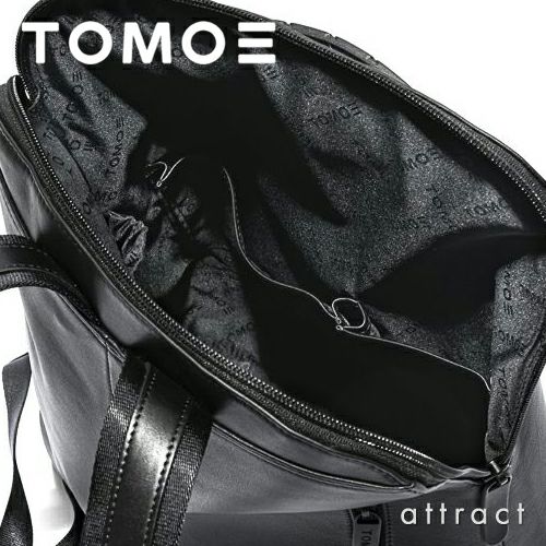 TOMOE トモエ SLIM BP スリム BP バックパック リュック iPad Pro サイズ対応 ブラック