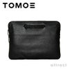 TOMOE トモエ SLIM EX スリム EX ブリーフケース スリム クラッチバッグ iPad Pro A4サイズ対応 ブラック