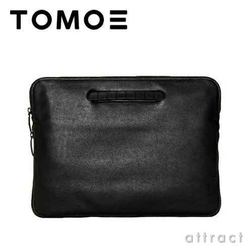 TOMOE トモエ SLIM EX スリム EX ブリーフケース スリム クラッチバッグ iPad Pro A4サイズ対応 ブラック