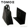 TOMOE トモエ SLIM EX スリム EX ブリーフケース スリム クラッチバッグ iPad Pro A4サイズ対応 ブラック