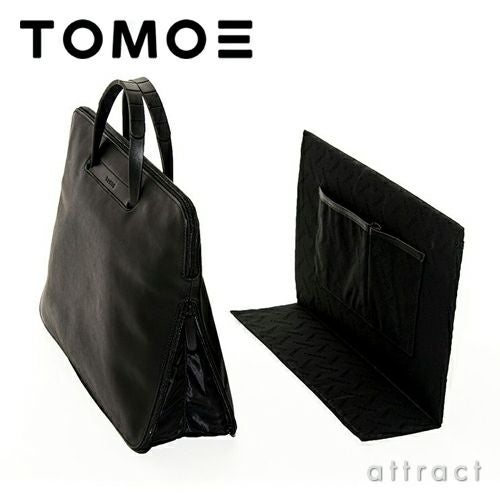 TOMOE トモエ SLIM EX スリム EX ブリーフケース スリム クラッチバッグ iPad Pro A4サイズ対応 ブラック